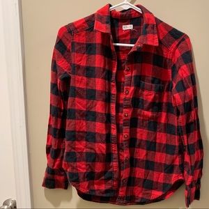 Hollister Flannel XS